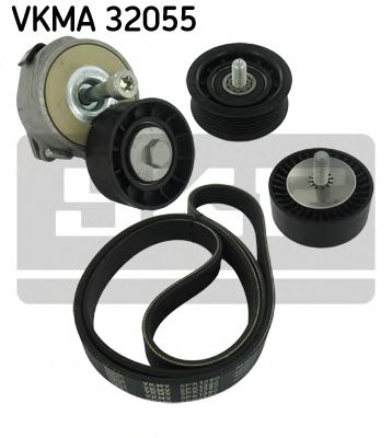 VKMA 32055 SKF Belt Drive V-Ribbed Belt Set