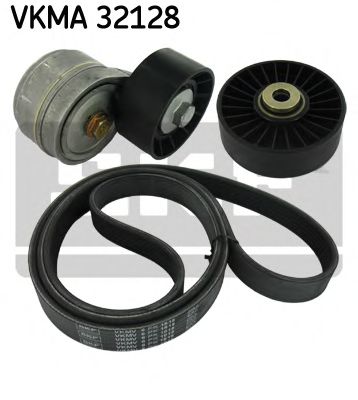 VKMA 32128 SKF V-Ribbed Belt Set