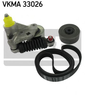 VKMA 33026 SKF V-Ribbed Belts