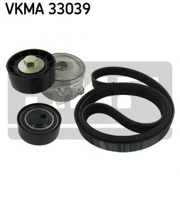 VKMA 33039 SKF Belt Drive V-Ribbed Belts
