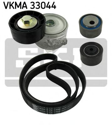 VKMA 33044 SKF V-Ribbed Belt Set