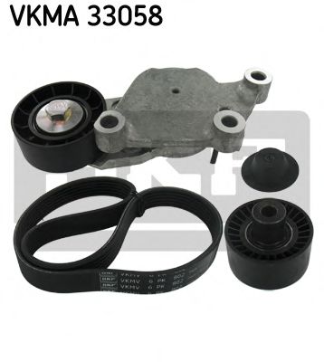 VKMA 33058 SKF V-Ribbed Belts