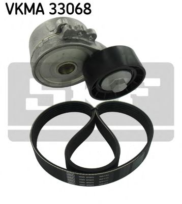VKMA 33068 SKF V-Ribbed Belt Set