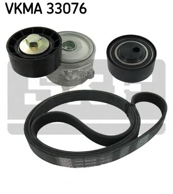 VKMA 33076 SKF V-Ribbed Belts