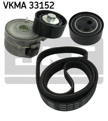 VKMA 33152 SKF V-Ribbed Belt Set