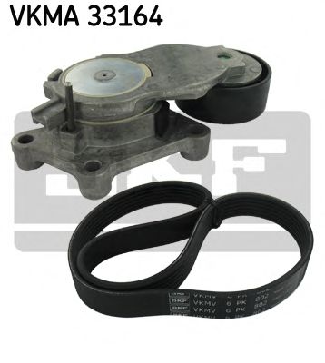 VKMA 33164 SKF Belt Drive V-Ribbed Belts