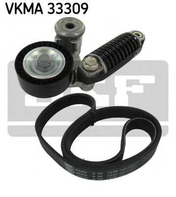 VKMA 33309 SKF V-Ribbed Belt Set