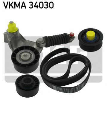 VKMA 34030 SKF V-Ribbed Belt Set