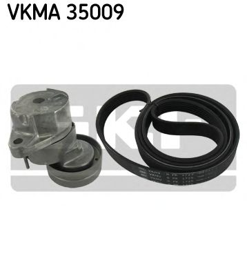 VKMA 35009 SKF V-Ribbed Belt Set