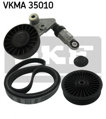 VKMA 35010 SKF V-Ribbed Belt Set