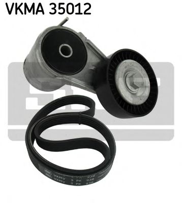 VKMA 35012 SKF Belt Drive V-Ribbed Belt Set