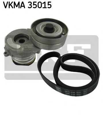 VKMA 35015 SKF V-Ribbed Belt Set