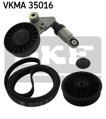 VKMA 35016 SKF Belt Drive V-Ribbed Belts