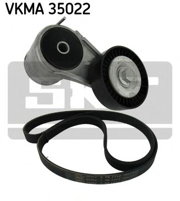 VKMA 35022 SKF Belt Drive V-Ribbed Belts