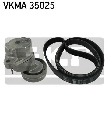 VKMA 35025 SKF Belt Drive V-Ribbed Belts