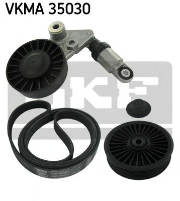 VKMA 35030 SKF V-Ribbed Belt Set