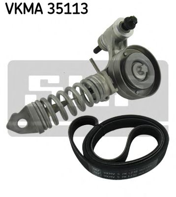 VKMA 35113 SKF Belt Drive V-Ribbed Belt Set