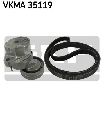 VKMA 35119 SKF V-Ribbed Belt Set