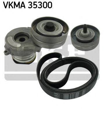 VKMA 35300 SKF V-Ribbed Belt Set
