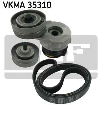 VKMA 35310 SKF V-Ribbed Belt Set