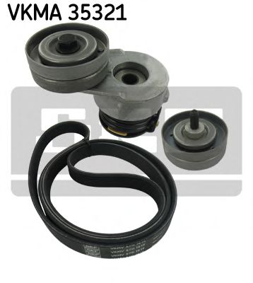 VKMA 35321 SKF V-Ribbed Belt Set