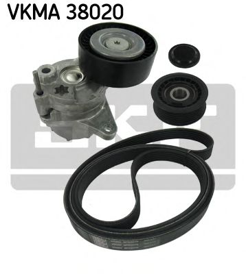 VKMA 38020 SKF Belt Drive V-Ribbed Belts