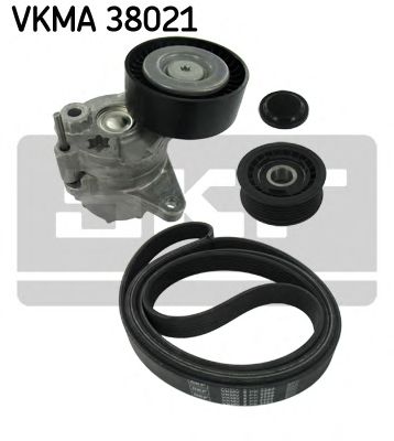 VKMA 38021 SKF V-Ribbed Belt Set
