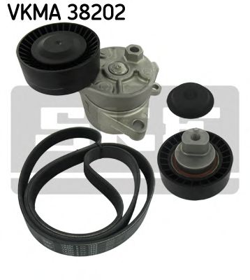 VKMA 38202 SKF V-Ribbed Belt Set