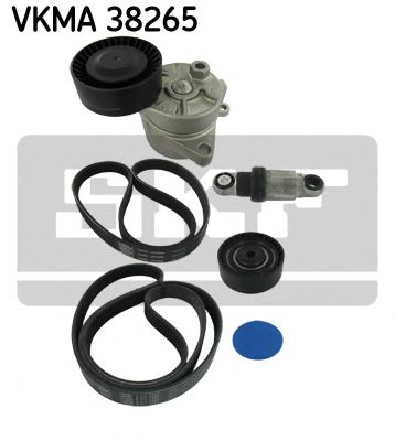 VKMA 38265 SKF Belt Drive V-Ribbed Belts