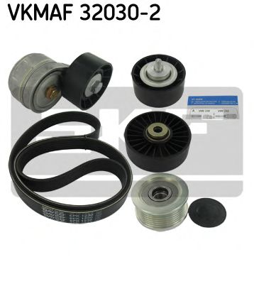 VKMAF 32030-2 SKF V-Ribbed Belt Set