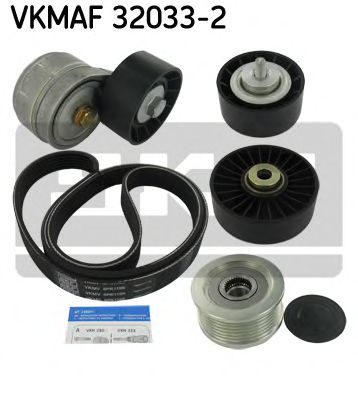 VKMAF 32033-2 SKF V-Ribbed Belt Set
