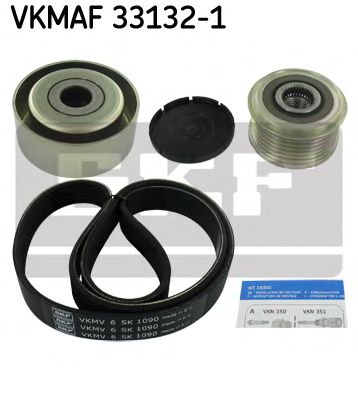 VKMAF 33132-1 SKF V-Ribbed Belt Set