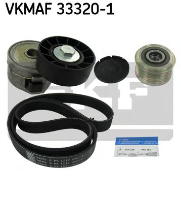 VKMAF 33320-1 SKF V-Ribbed Belt Set