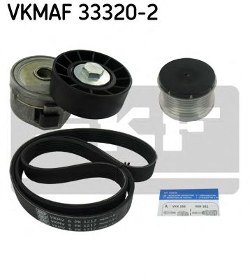 VKMAF 33320-2 SKF V-Ribbed Belt Set