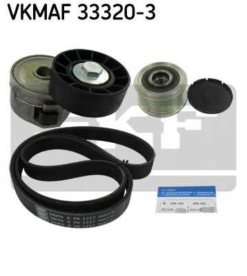 VKMAF 33320-3 SKF V-Ribbed Belt Set