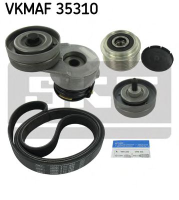 VKMAF 35310 SKF V-Ribbed Belt Set