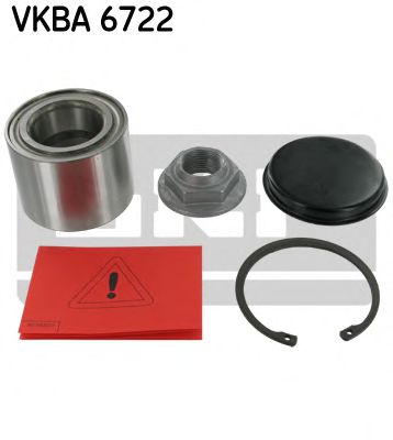 VKBA 6722 SKF Wheel Bearing Kit