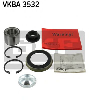 VKBA 3532 SKF Wheel Bearing Kit