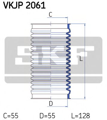 VKJP 2061 SKF Rod/Strut, stabiliser
