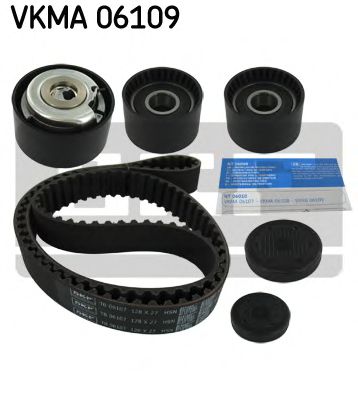 VKMA 06109 SKF Belt Drive Tensioner Pulley, timing belt