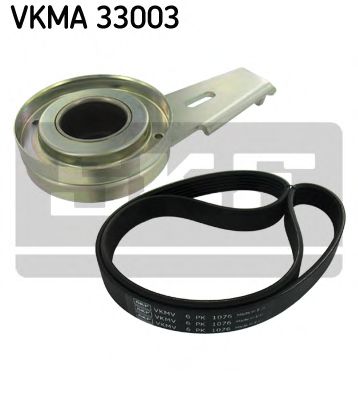 VKMA 33003 SKF Belt Drive V-Ribbed Belt Set