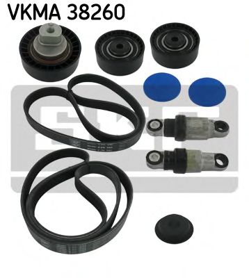 VKMA 38260 SKF V-Ribbed Belts