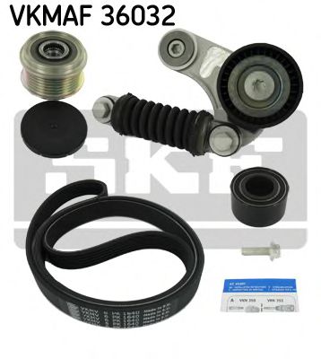 VKMAF 36032 SKF V-Ribbed Belts