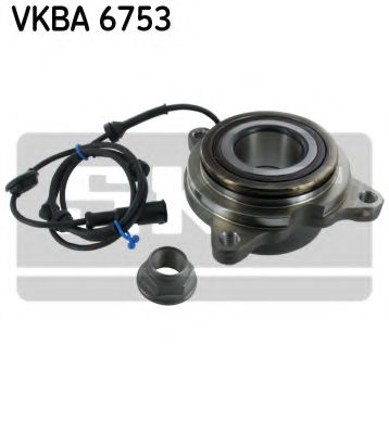 VKBA 6753 SKF Wheel Suspension Wheel Bearing Kit