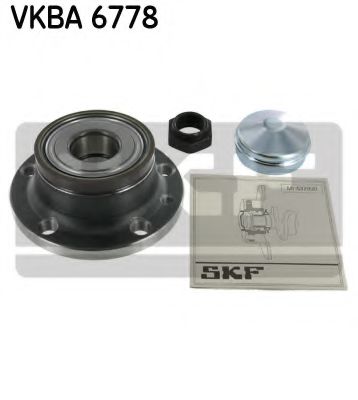 VKBA 6778 SKF Wheel Suspension Wheel Bearing Kit