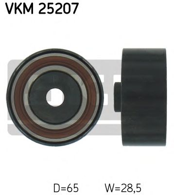 VKM 25207 SKF Deflection/Guide Pulley, timing belt