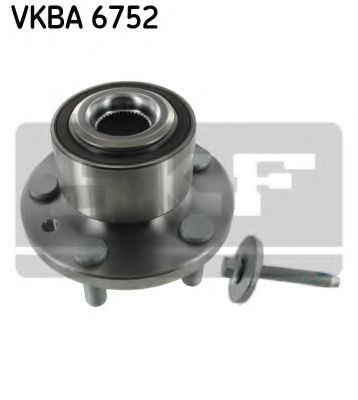 VKBA 6752 SKF Wheel Suspension Wheel Bearing Kit