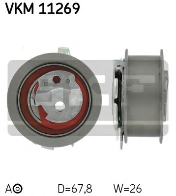 VKM 11269 SKF Tensioner Pulley, timing belt