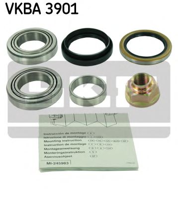 VKBA 3901 SKF Wheel Bearing Kit