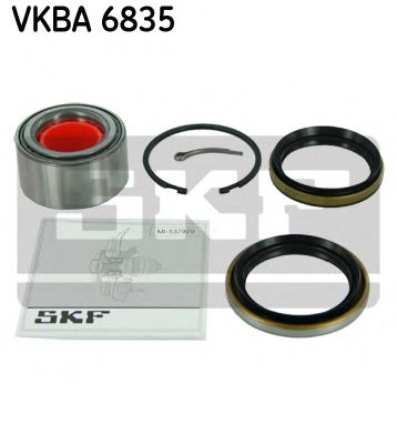 VKBA 6835 SKF Wheel Bearing Kit